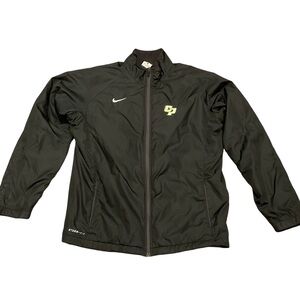 Nike Storm Fit Black Fleece Lined Jacket- Cal Poly